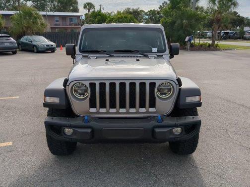 2021 Jeep Wrangler Unlimited Freedom 4x4