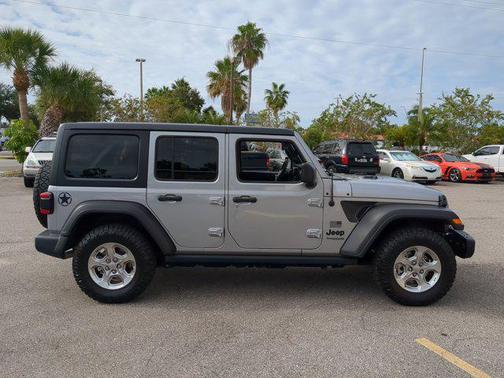 2021 Jeep Wrangler Unlimited Freedom 4x4