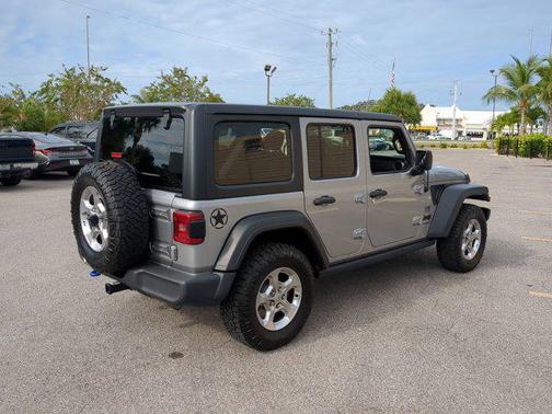 2021 Jeep Wrangler Unlimited Freedom 4x4