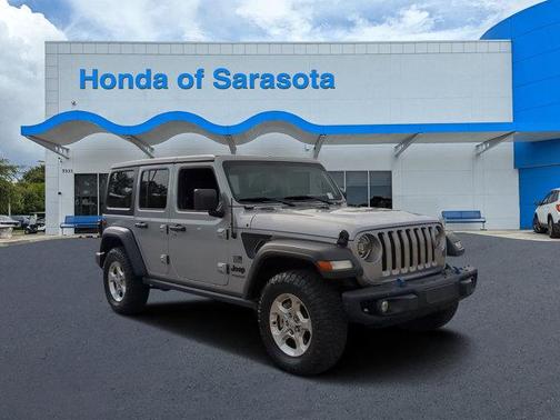 2021 Jeep Wrangler Unlimited Freedom 4x4
