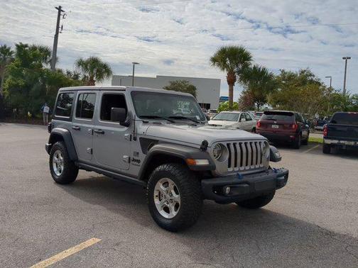 2021 Jeep Wrangler Unlimited Freedom 4x4