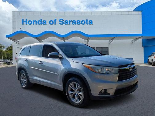 2015 Toyota Highlander LE Plus