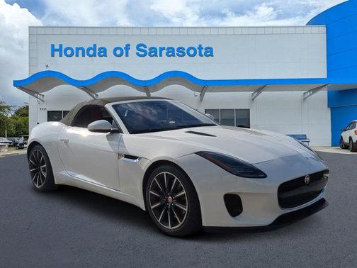 2018 Jaguar F-TYPE 340HP