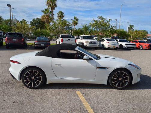 2018 Jaguar F-TYPE 340HP