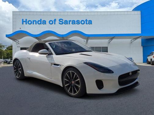 2018 Jaguar F-TYPE 340HP
