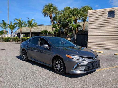 2021 Toyota Camry XLE