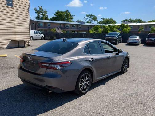 2021 Toyota Camry XLE