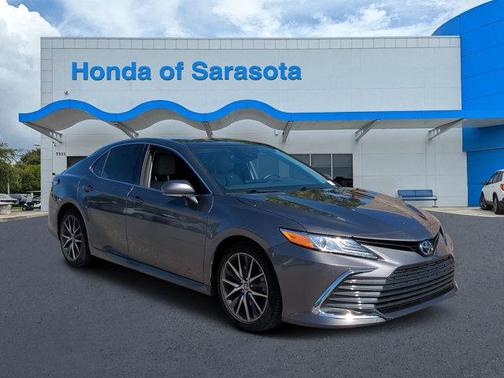 2021 Toyota Camry XLE