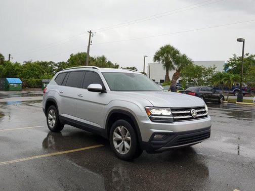 2019 Volkswagen Atlas 3.6L SE w/Technology