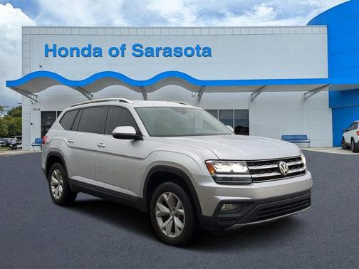 2019 Volkswagen Atlas 3.6L SE w/Technology