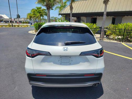 Yellow 2023 Honda HR-V 2WD Sport