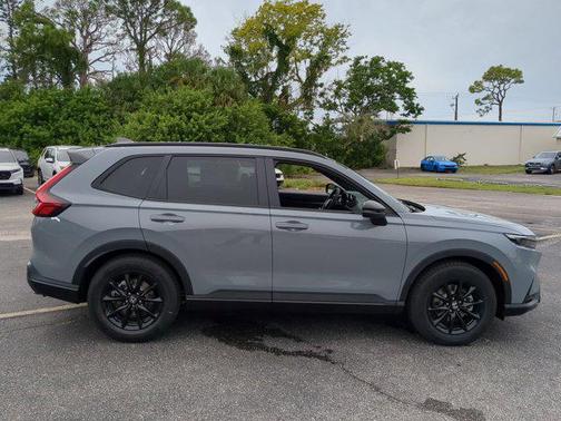 2026 Honda CR-V Hybrid Sport-L FWD