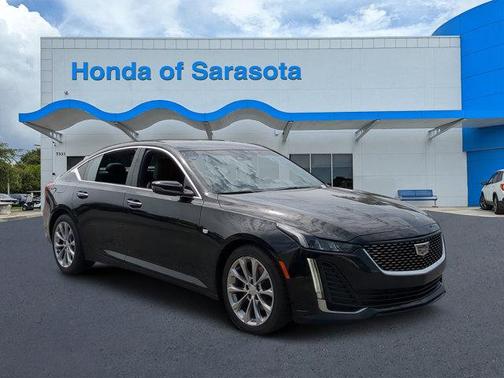 2023 Cadillac CT5 Premium Luxury RWD