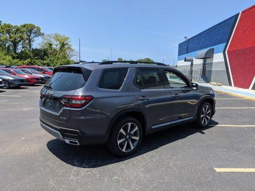 2025 Honda Pilot Elite