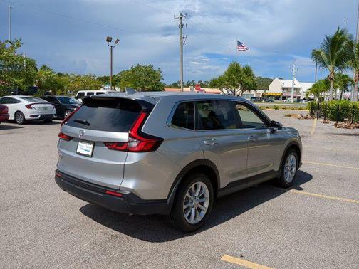 2025 Honda CR-V EX-L AWD