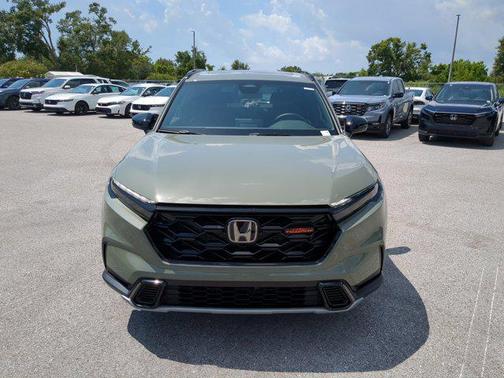 2026 Honda CR-V Hybrid TrailSport AWD