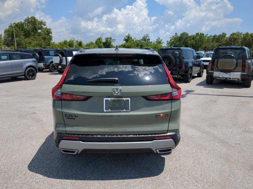 2026 Honda CR-V Hybrid TrailSport AWD