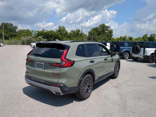2026 Honda CR-V Hybrid TrailSport AWD