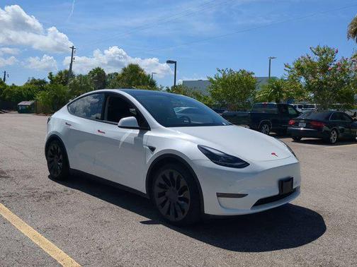 2022 Tesla Model Y Performance Dual Motor All-Wheel Drive