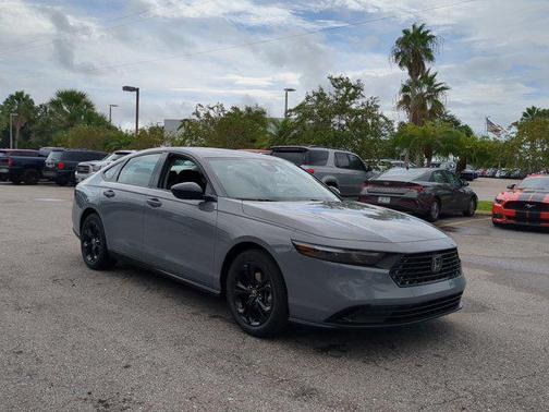 2025 Honda Accord Sport SE 1.5T