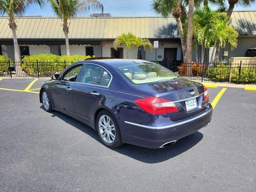 Twilight Blue Pearl 2012 Hyundai Genesis 3.8