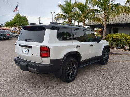 2024 Toyota Land Cruiser Base