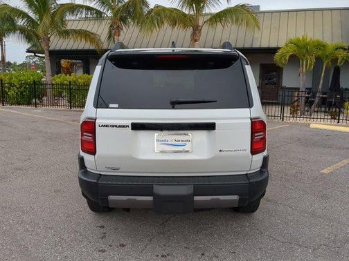 2024 Toyota Land Cruiser Base