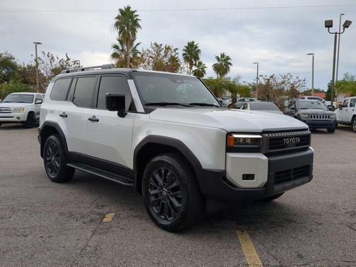 2024 Toyota Land Cruiser Base