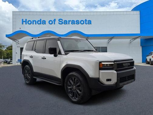 2024 Toyota Land Cruiser Base