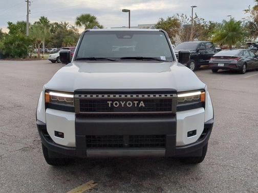 2024 Toyota Land Cruiser Base