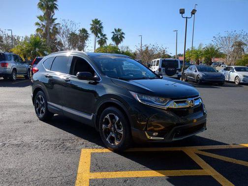 2018 Honda CR-V Touring