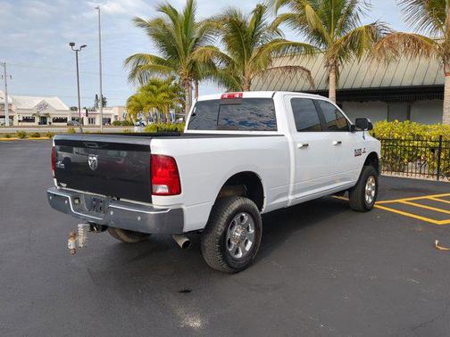 2018 RAM 2500 Big Horn Crew Cab 4x4 6'4' Box