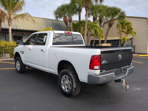 2018 RAM 2500 Big Horn Crew Cab 4x4 6'4' Box
