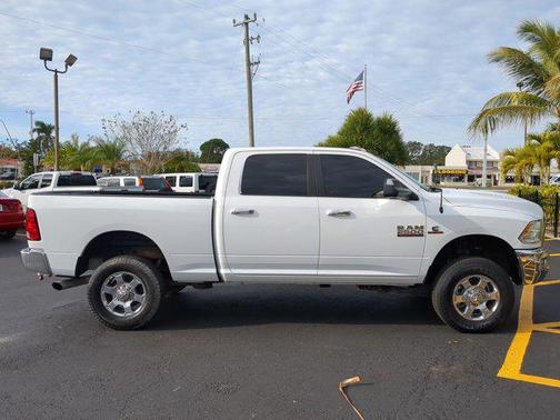2018 RAM 2500 Big Horn Crew Cab 4x4 6'4' Box