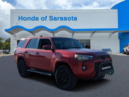2016 Toyota 4Runner SR5