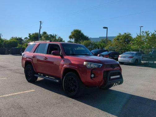 2016 Toyota 4Runner SR5