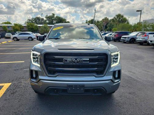 Satin Steel Metallic 2021 GMC Sierra 1500 Elevation