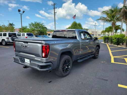 Satin Steel Metallic 2021 GMC Sierra 1500 Elevation