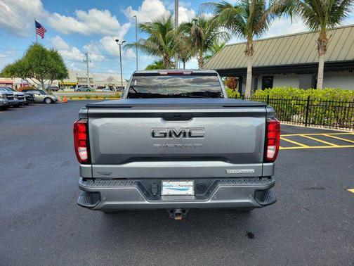 Satin Steel Metallic 2021 GMC Sierra 1500 Elevation