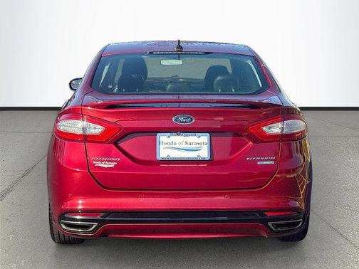 2014 Ford Fusion Titanium