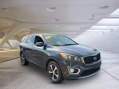 Platinum Graphite 2017 Kia Sorento EX