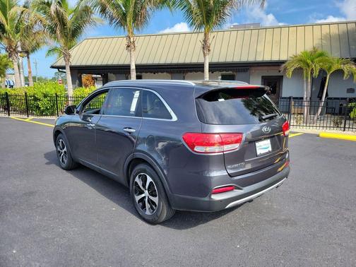 Platinum Graphite 2017 Kia Sorento EX