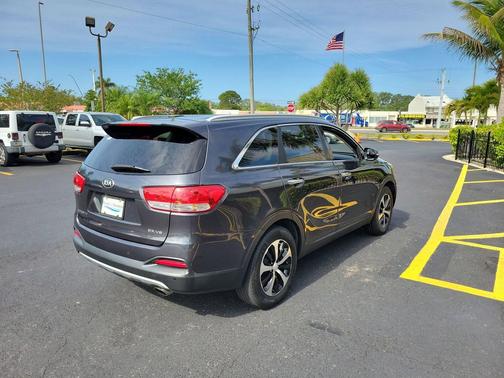 Platinum Graphite 2017 Kia Sorento EX