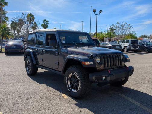 2021 Jeep Wrangler Unlimited Rubicon