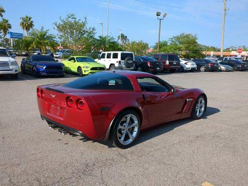 2011 Chevrolet Corvette Grand Sport