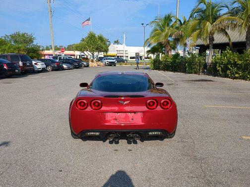 2011 Chevrolet Corvette Grand Sport