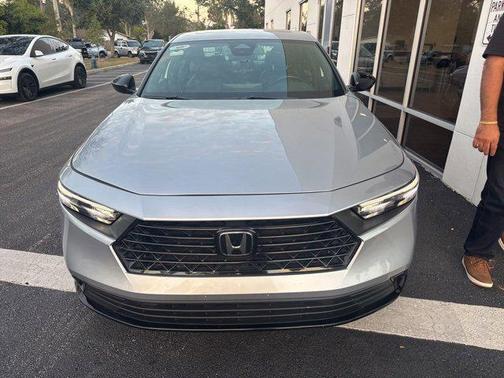 2024 Honda Accord Hybrid Sport-L