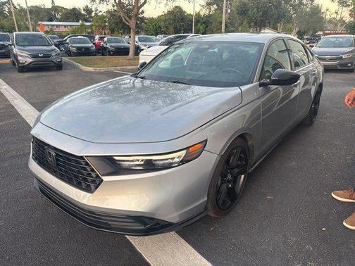 2024 Honda Accord Hybrid Sport-L