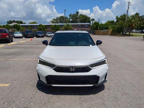 2026 Honda Civic Hybrid Sport Touring