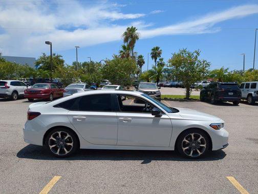 2026 Honda Civic Hybrid Sport Touring